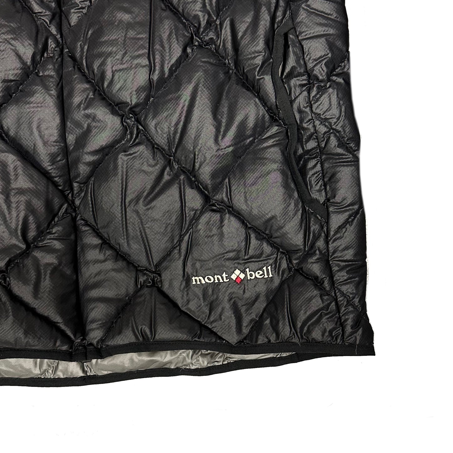 Montbell Diamond Stitch Puffer Jacket In Black ( Wmn’s L )