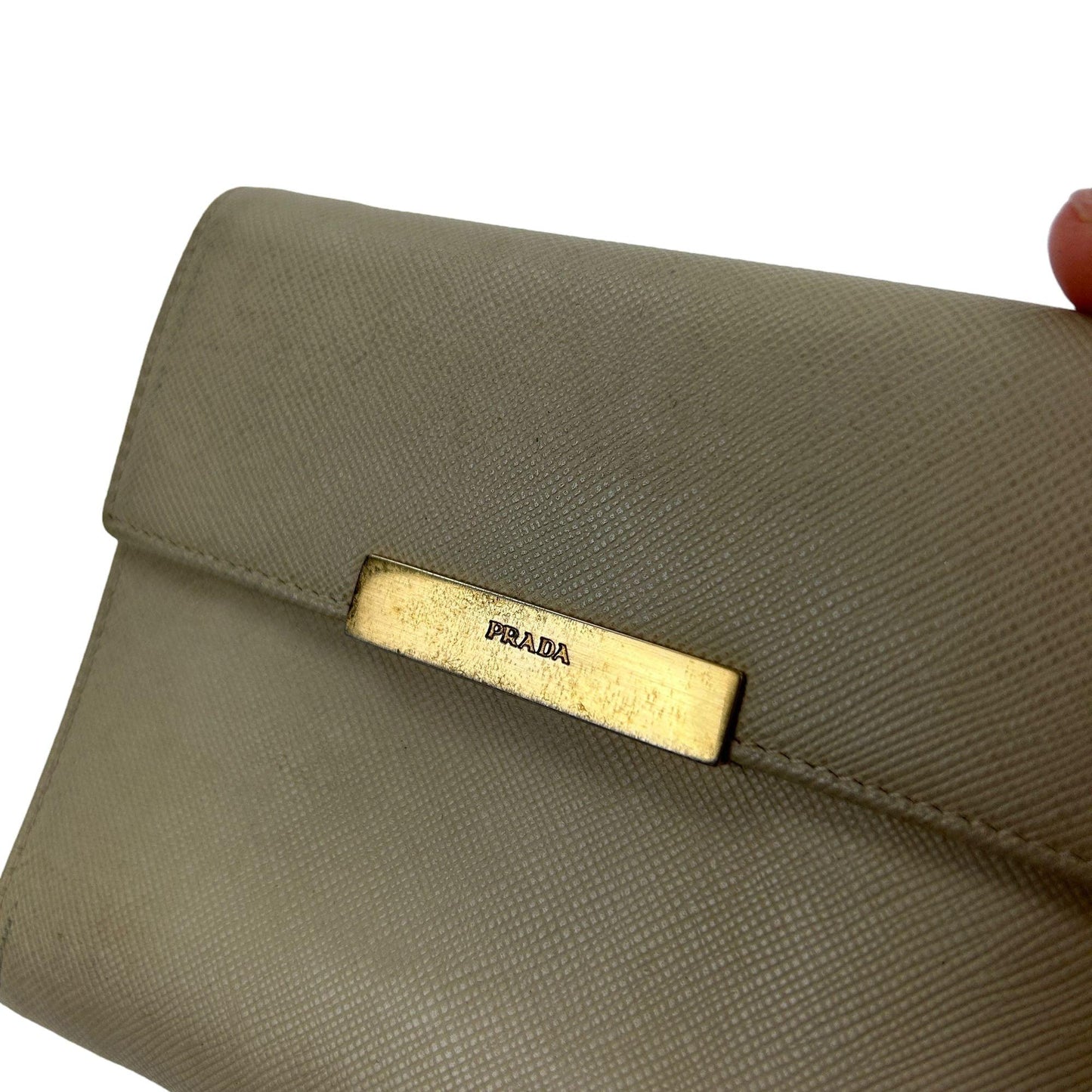 Vintage Prada Leather Wallet - Known Source