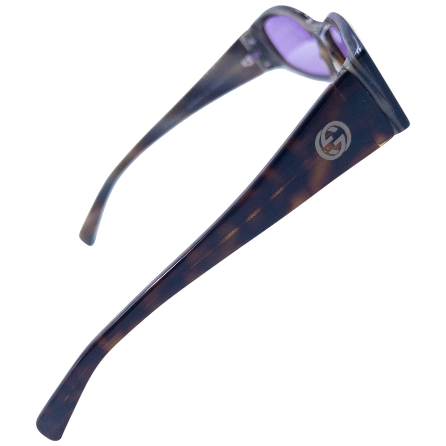 Vintage Gucci Tortoise Shell Sunglasses