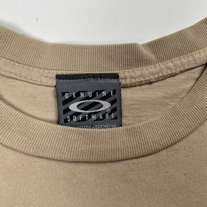 Vintage Oakley T-Shirt, Szie Medium | Oakley, Beige
