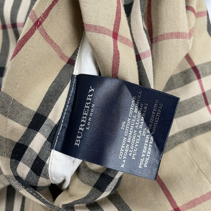 Vintage Burberry Reversible Jacket Nova Check, Size Medium | Burberry, Multicoloured