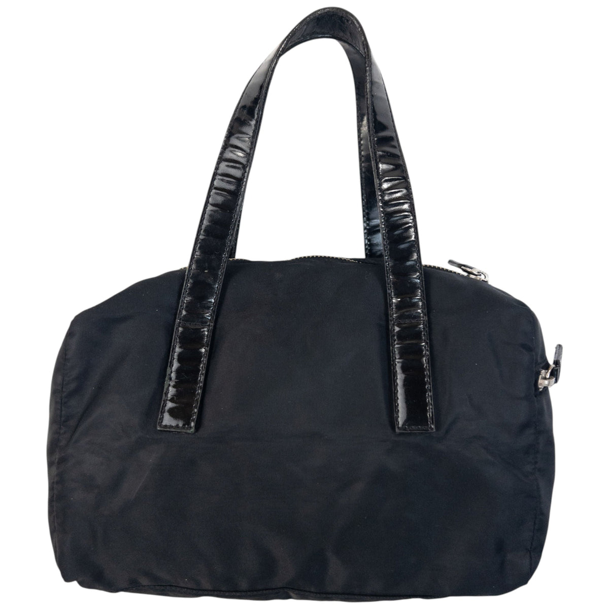 Vintage 2000s Prada Shoulder Bag | O/S, Black