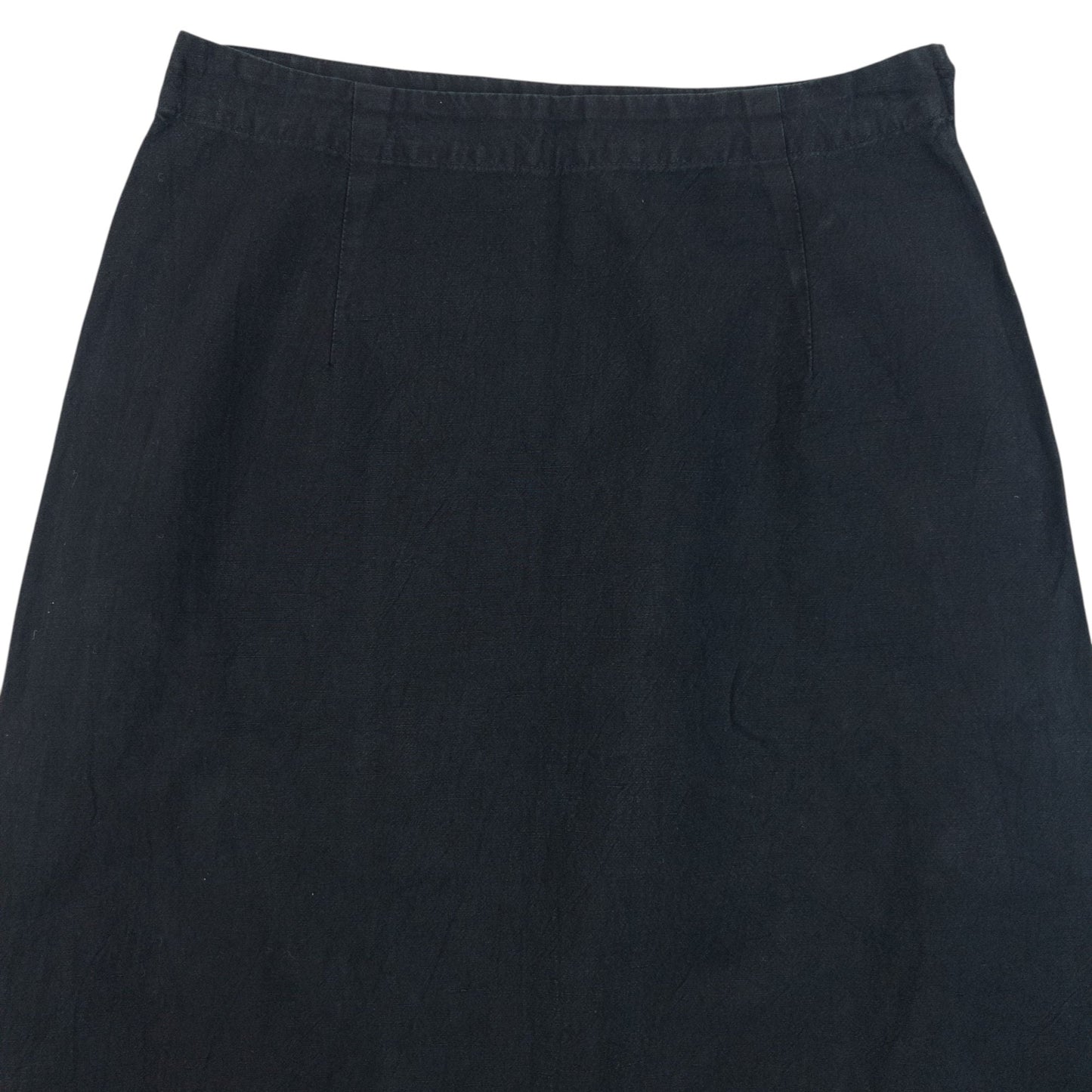Vintage 90s Comme Des Garçons Tricot Skirt Womens Size W23 | XXS, Black