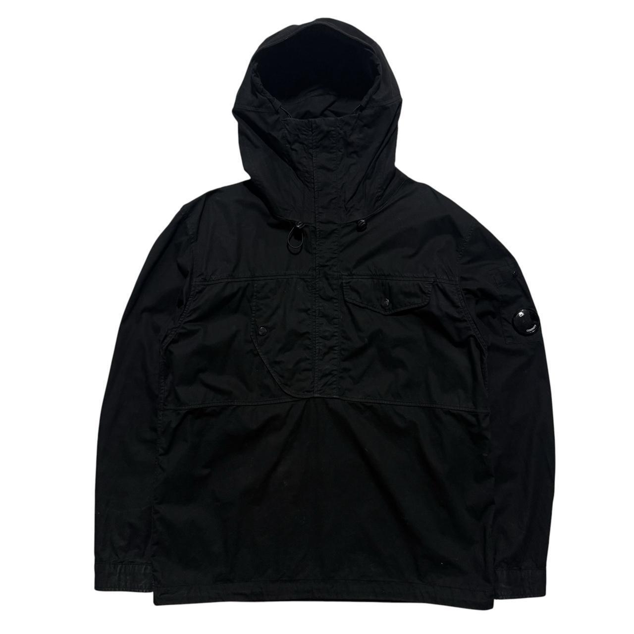 CP Company Pullover Smock Jacket | Medium, Black