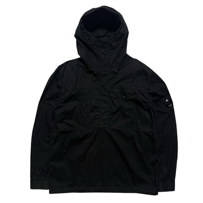 CP Company Pullover Smock Jacket | Medium, Black