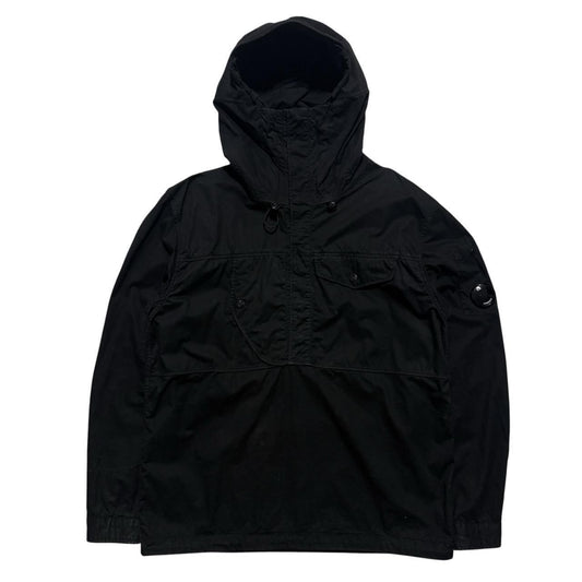 CP Company Pullover Smock Jacket | Medium, Black