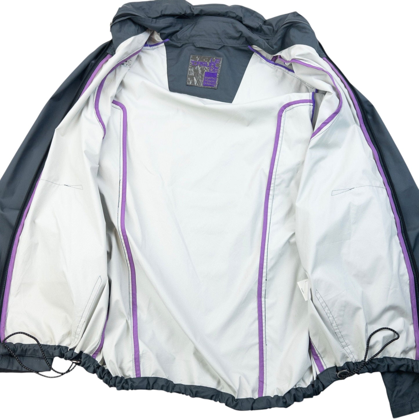 Vintage 2000s Marithe + Francois Girbaud Zip Up Jacket Size S | Small, Grey