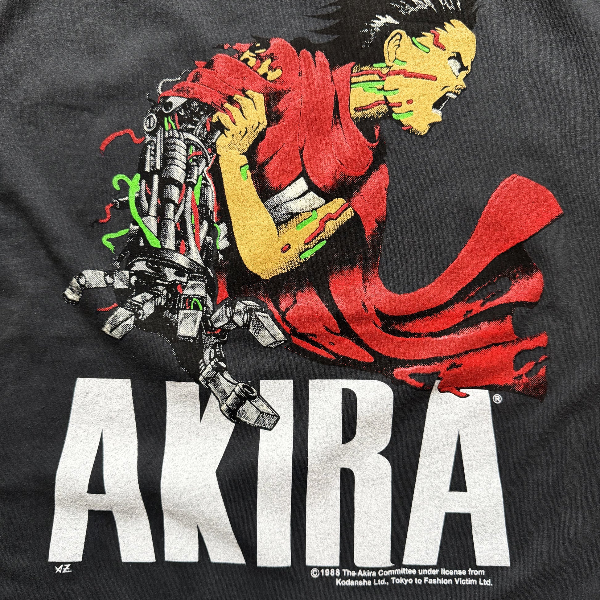 Akira T-Shirt - XL | XL, Black