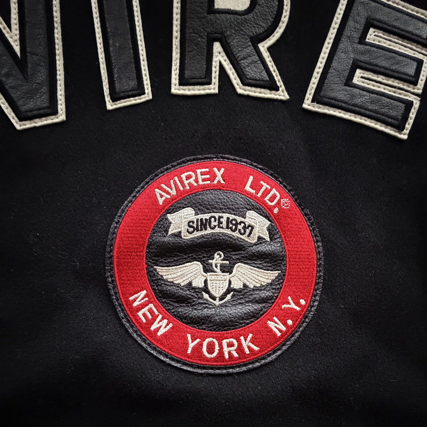 Avirex USA Wool Varsity Jacket - XXL