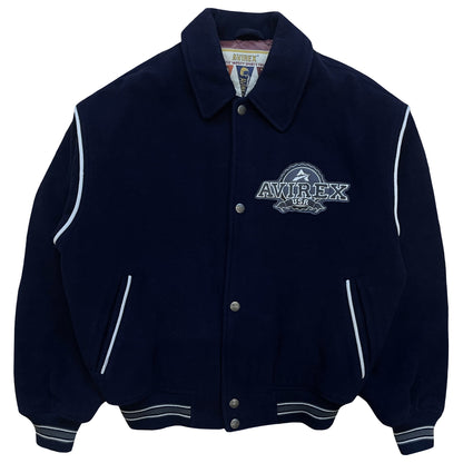 Avirex Classics Wool Varsity Jacket - M