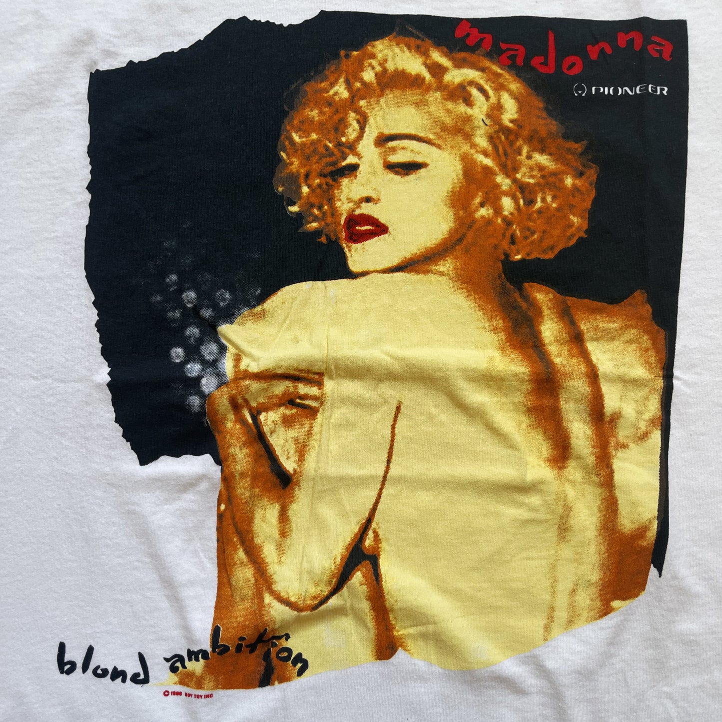 Madonna Blond Ambition T-Shirt - XL