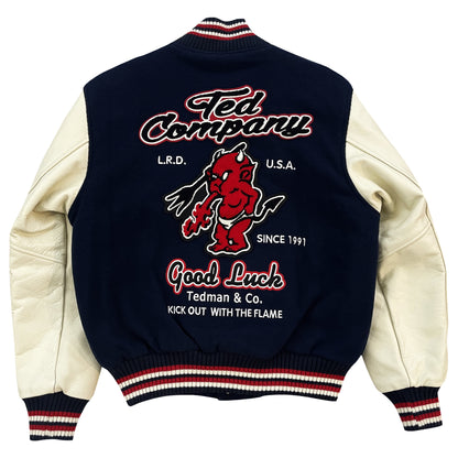 Tedman's Varsity Jacket - M