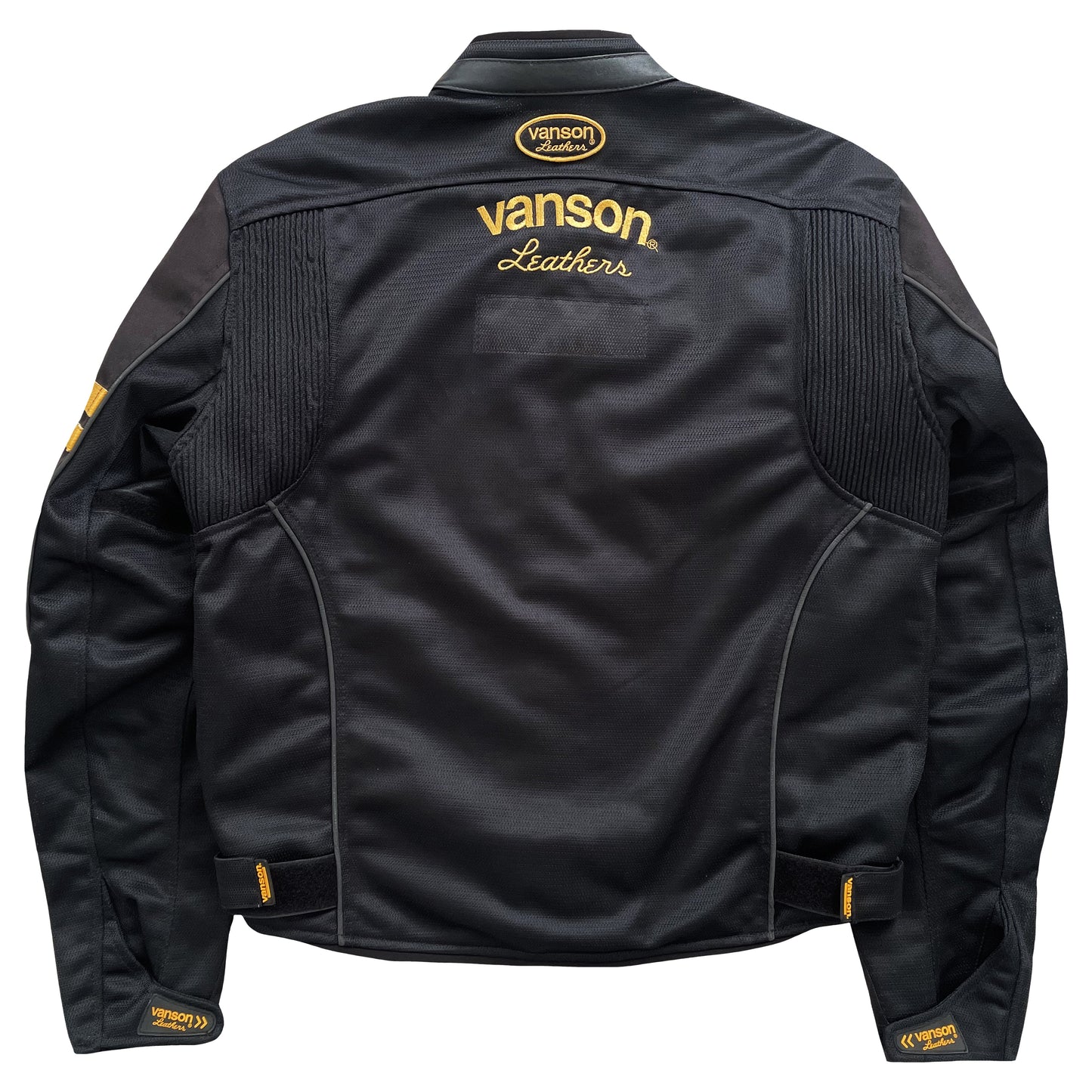 Vanson Leathers Motorcycle Mesh Racer Jacket - XL