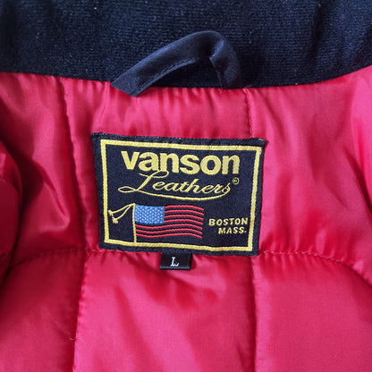 Vanson Leathers Motorcycle Mesh Racing Jacket - M