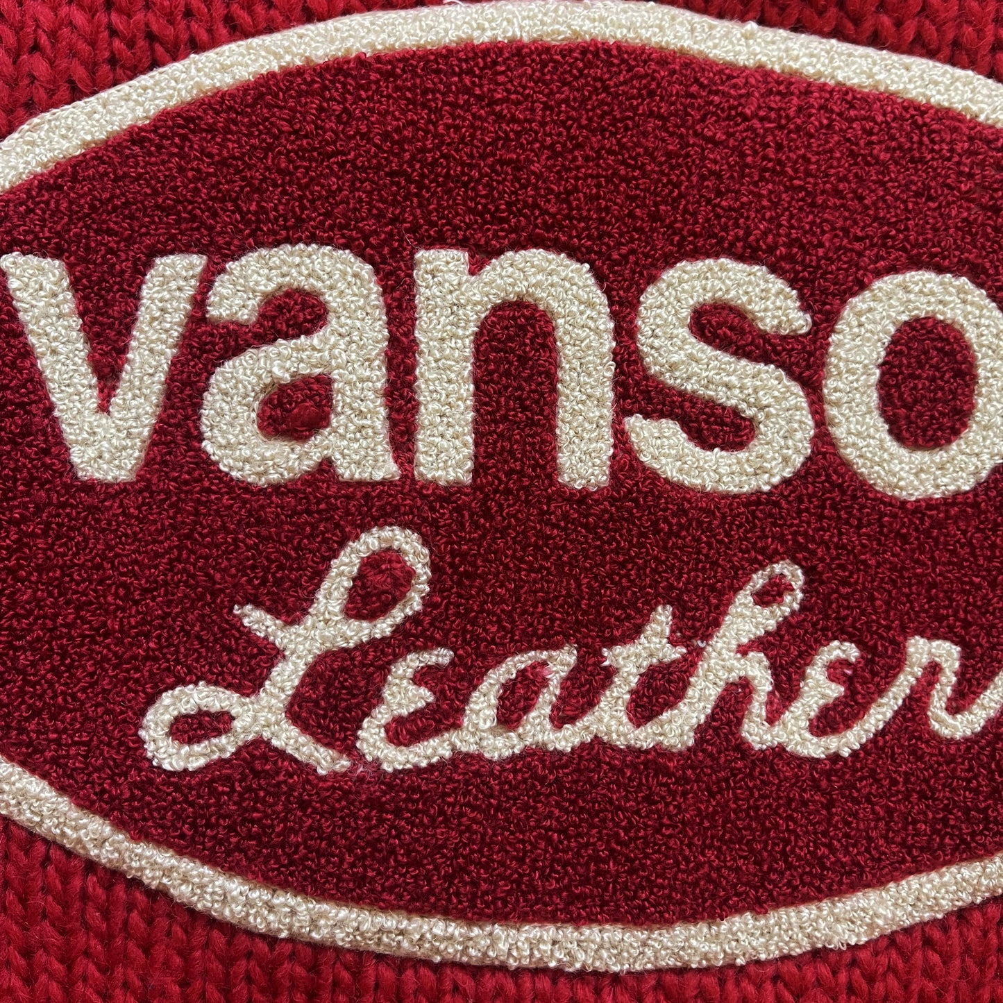 Vanson Leathers Skeleton Cowichan Jumper - M