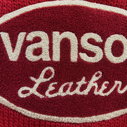 Vanson Leathers Skeleton Cowichan Jumper - M