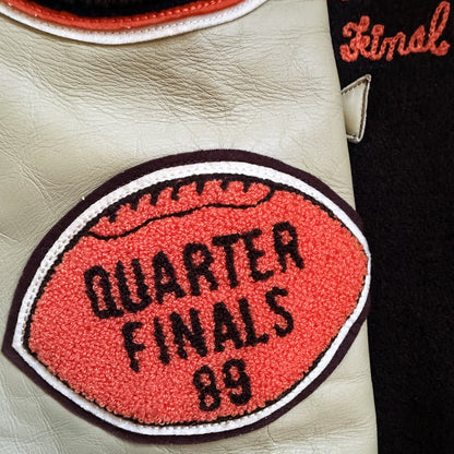 Whitesville 'Flying Alligators' Varsity Jacket - L