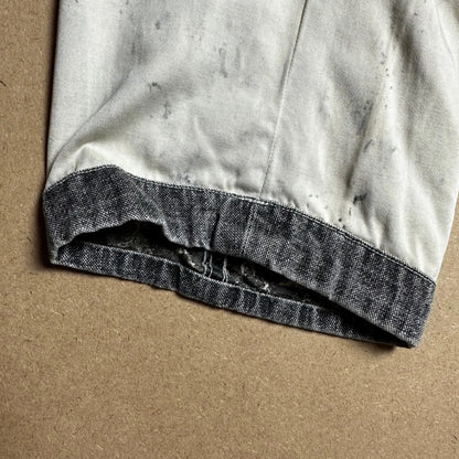 S/S 1985 Light Grey Raso Gommato Marina Rain Coat