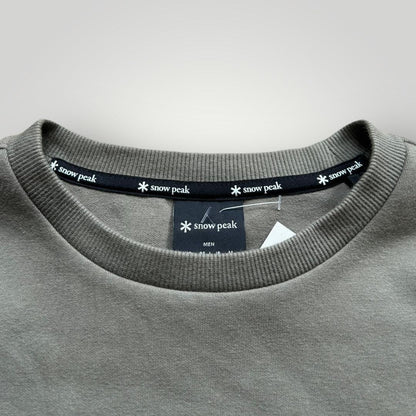 Snow Peak Crewneck Outdoor Jumper M