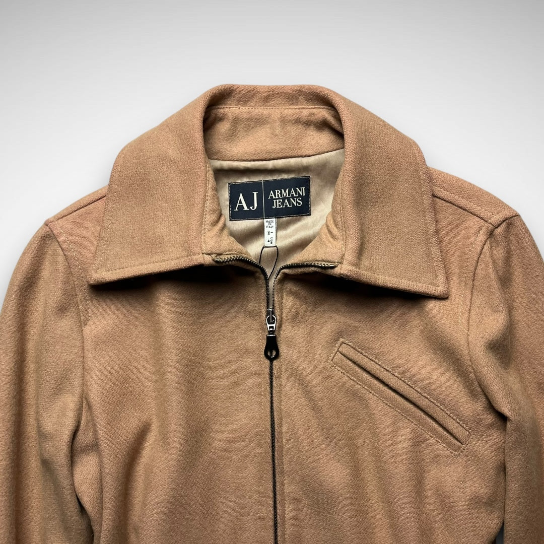 Armani Jeans Wool Blouson Jacket (2000s)