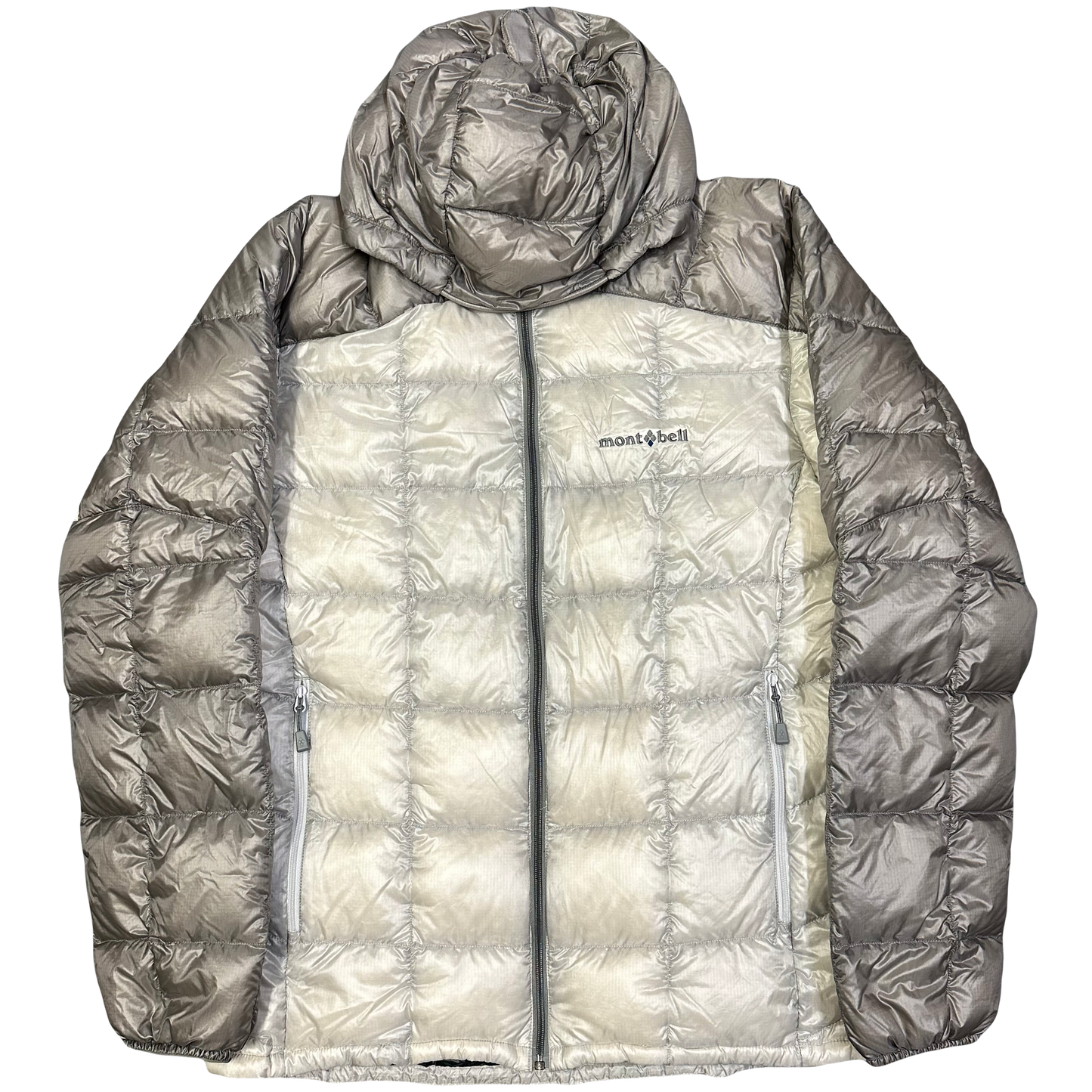 Montbell Puffer Jacket In Grey ( M )