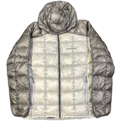 Montbell Puffer Jacket In Grey ( M )