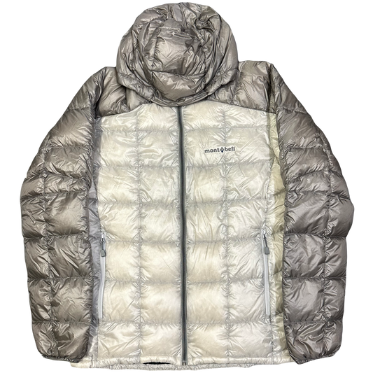 Montbell Puffer Jacket In Grey ( M )