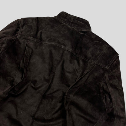 Gucci by Tom Ford FW03 Suede Leather Western Work Jacket - IT52 (M/L)