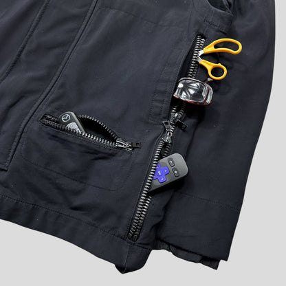 Prada Sport AW01 Modular Multipocket 3 in 1 Jacket + Vest - IT46 (M)