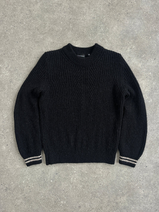 Emporio Armani AW21 Wool Alpaca Knitted Jumper - S