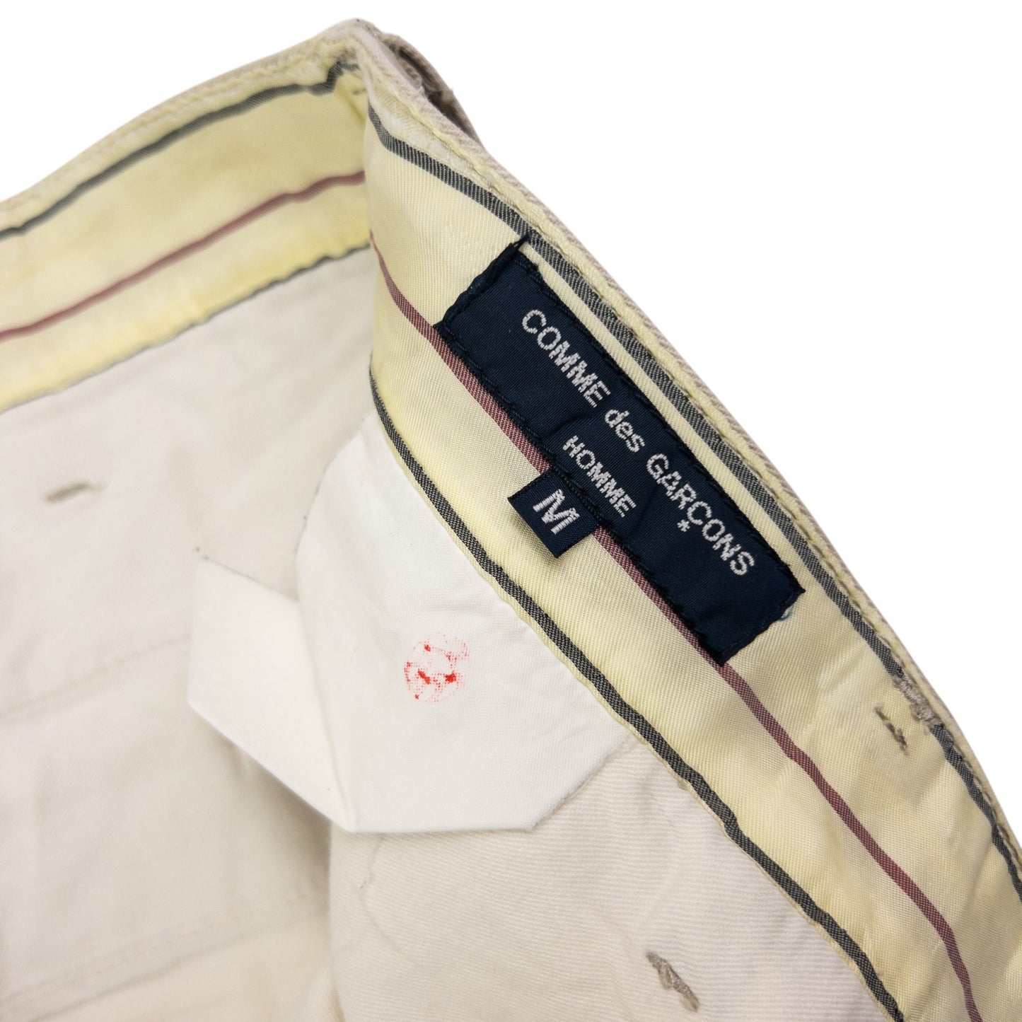 Vintage Comme Des Garçons HOMME Trousers Size W32