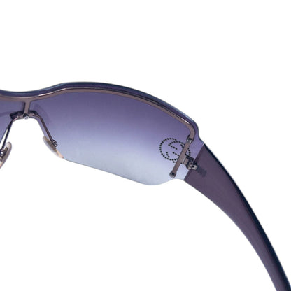 Vintage 2000s Gucci Rimless Sunglasses | O/S, Grey