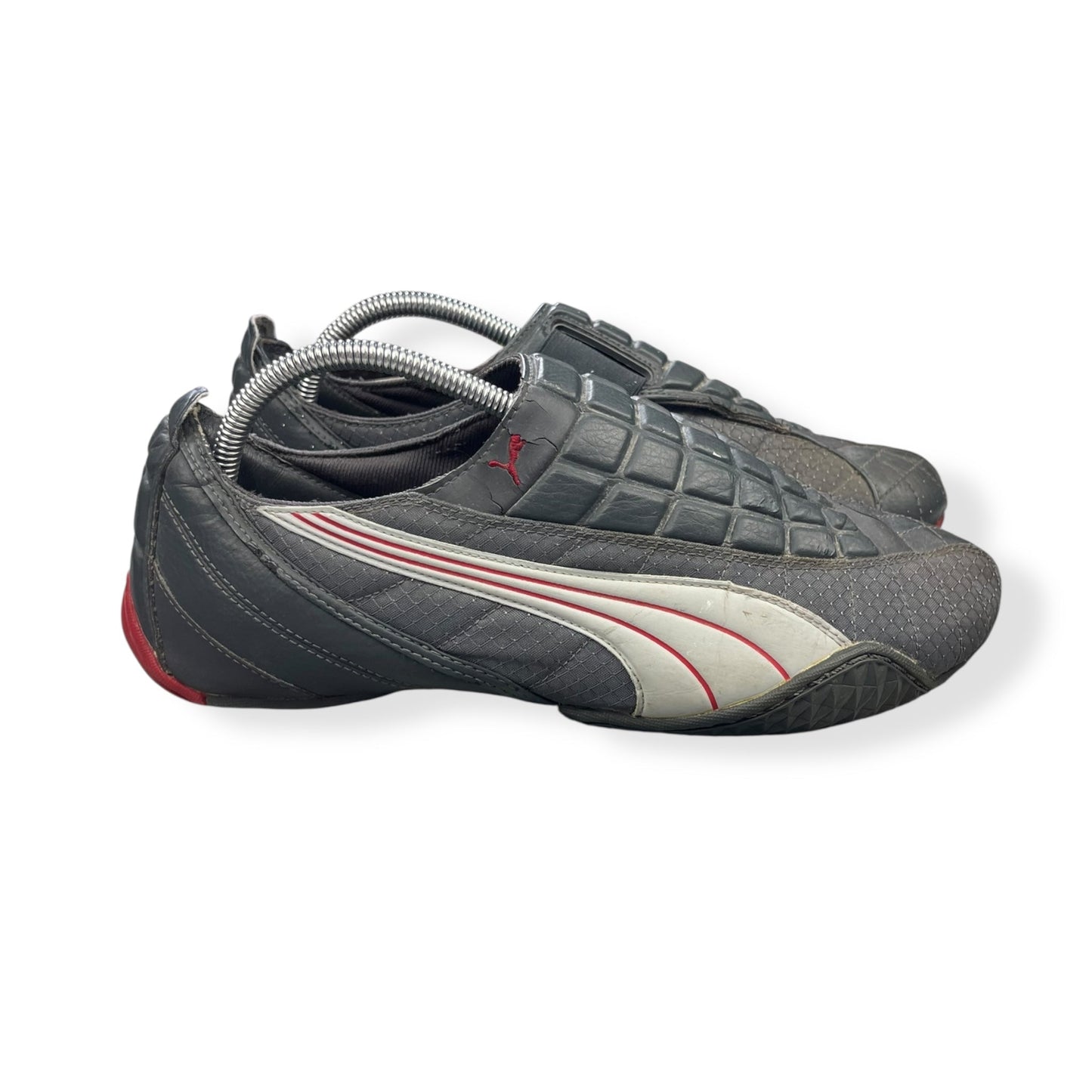 2000's Puma Uke Grey/Red (UK9) | Default Title, Grey