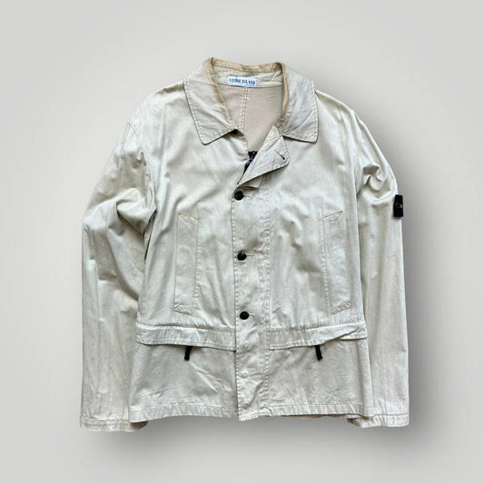 Stone Island AW/2002 Raso Gommato Jacket L/XL