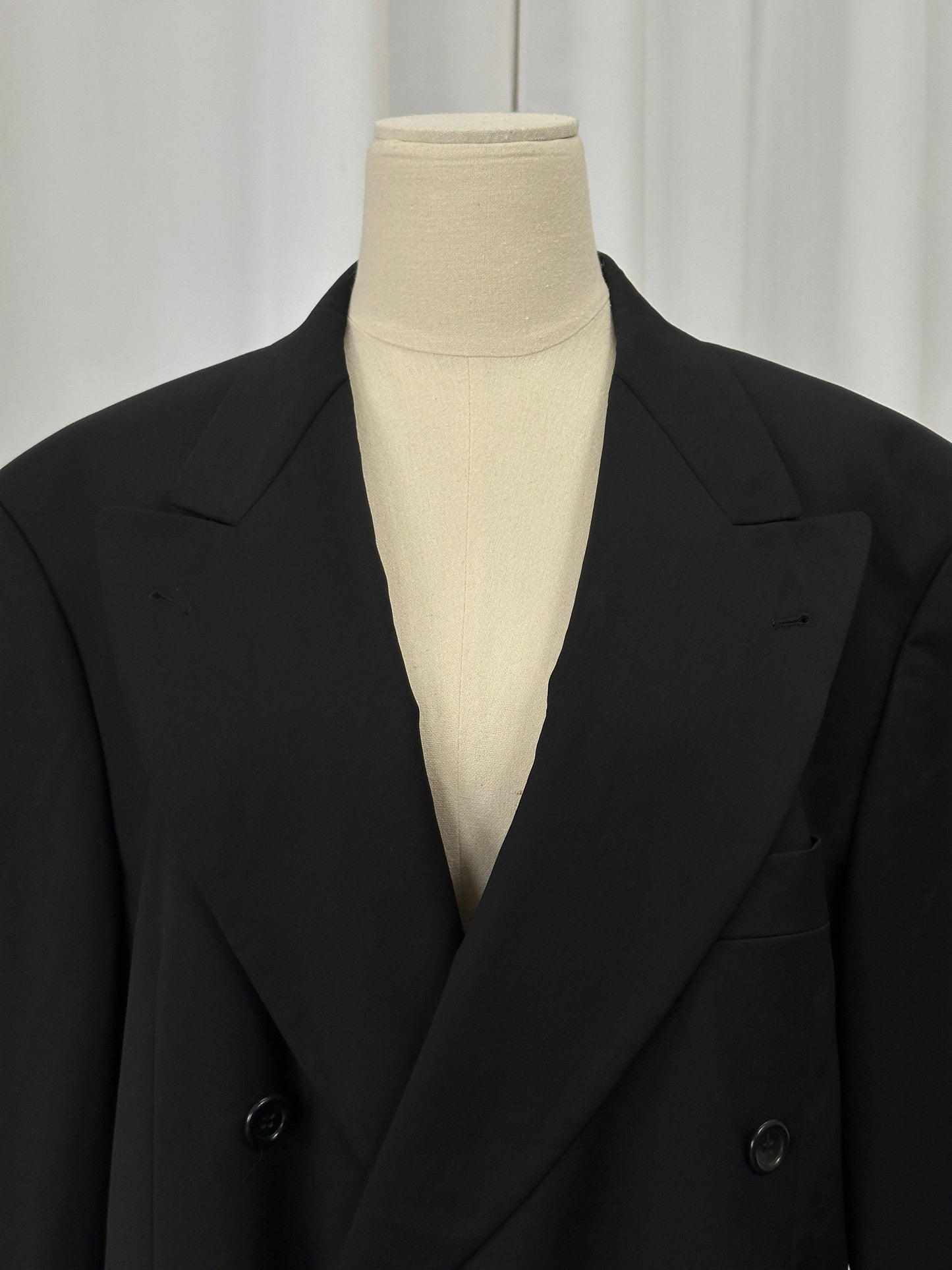 Hugo Boss x Loro Piana Pure Wool Double Breasted Blazer - 40R/XL