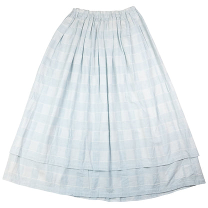 Vintage Issey Miyake Checkered Midi Skirt Womens Size W30