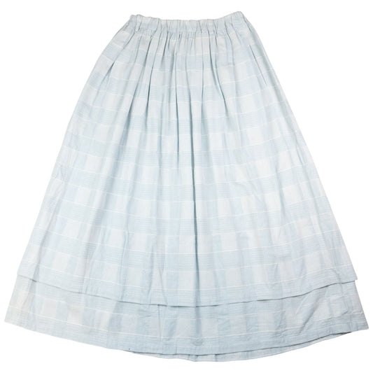 Vintage Issey Miyake Checkered Midi Skirt Womens Size W30