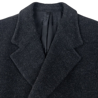 Vintage 90s Versace Classic V2 Longline Wool Jacket Size L | Large, Grey