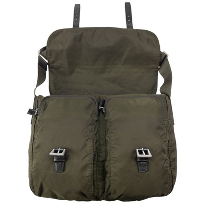 Vintage 2000s Prada Cargo Crossbody Bag