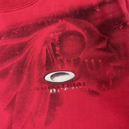 Vintage Oakley T-Shirt, Size Medium | Oakley, Red