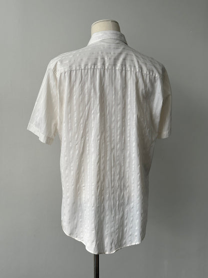 Christian Dior 1990s Cotton Short Sleeve Shirt - S