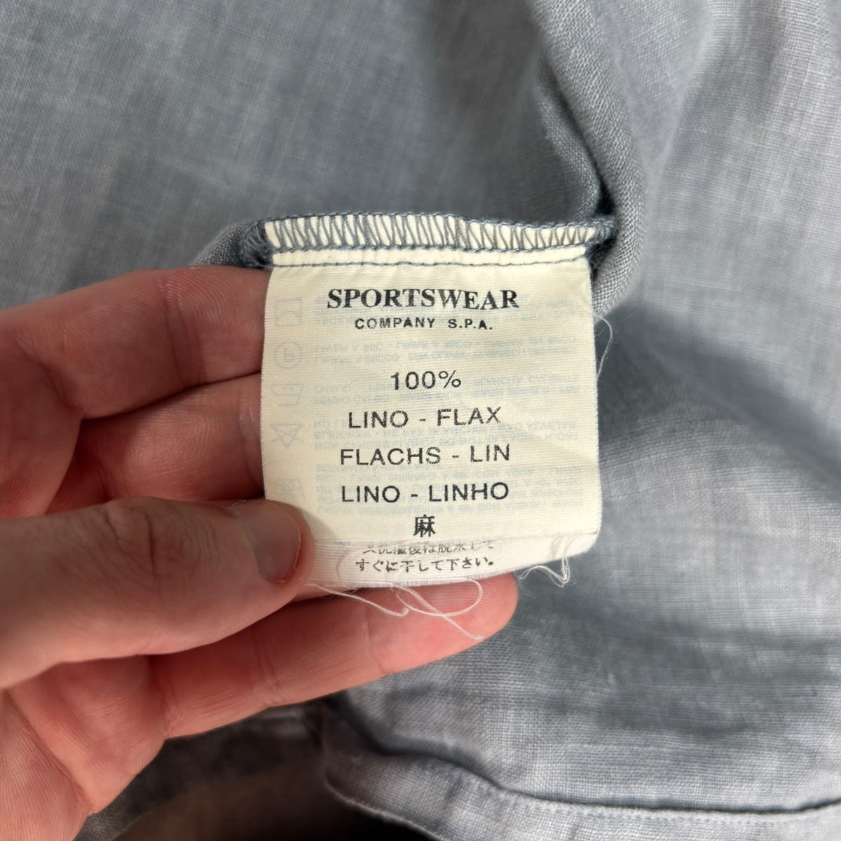 CP Company Donna 2000 Linen Jacket Size 8/10 | 8/10, Grey