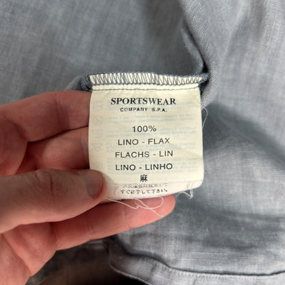 CP Company Donna 2000 Linen Jacket Size 8/10 | 8/10, Grey
