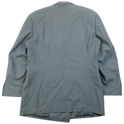 Vintage 90s Yohji Yamamoto D'Urban A.A.R Blazer Jacket Size M | Medium, Grey