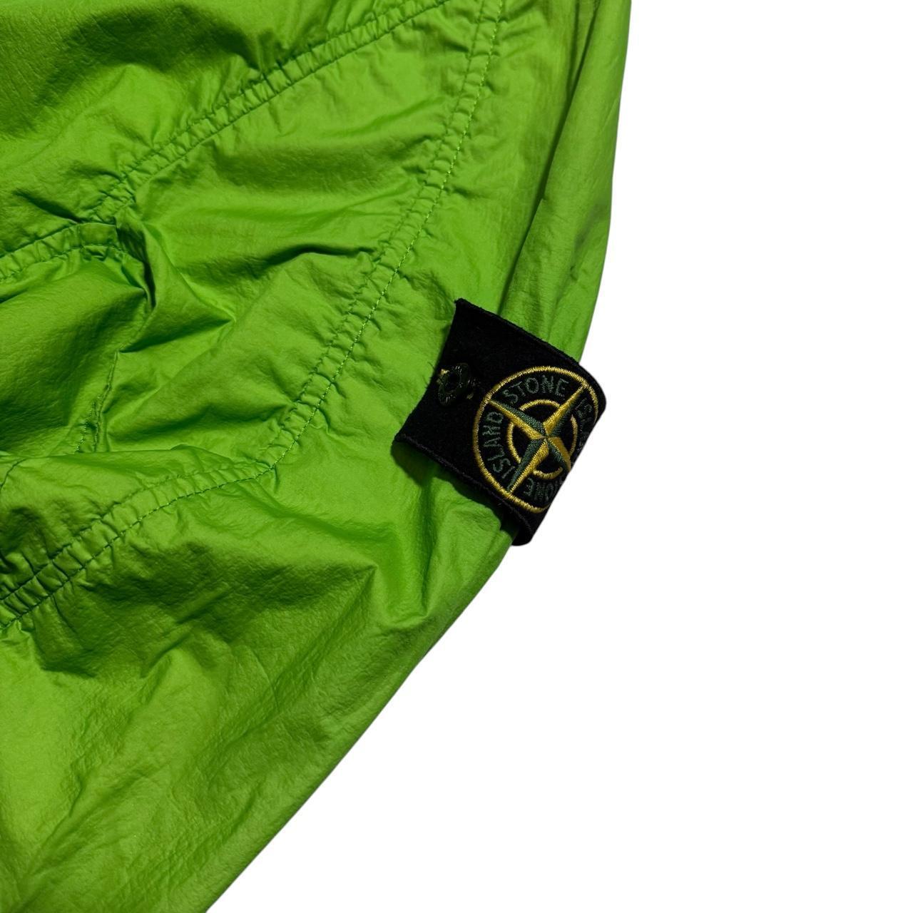 Stone Island Green Membrana-TC Jacket | XL, Green