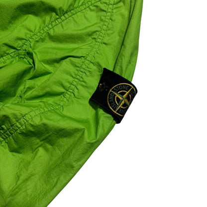Stone Island Green Membrana-TC Jacket | XL, Green