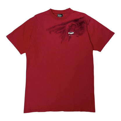 Vintage Oakley T-Shirt, Size Medium | Oakley, Red