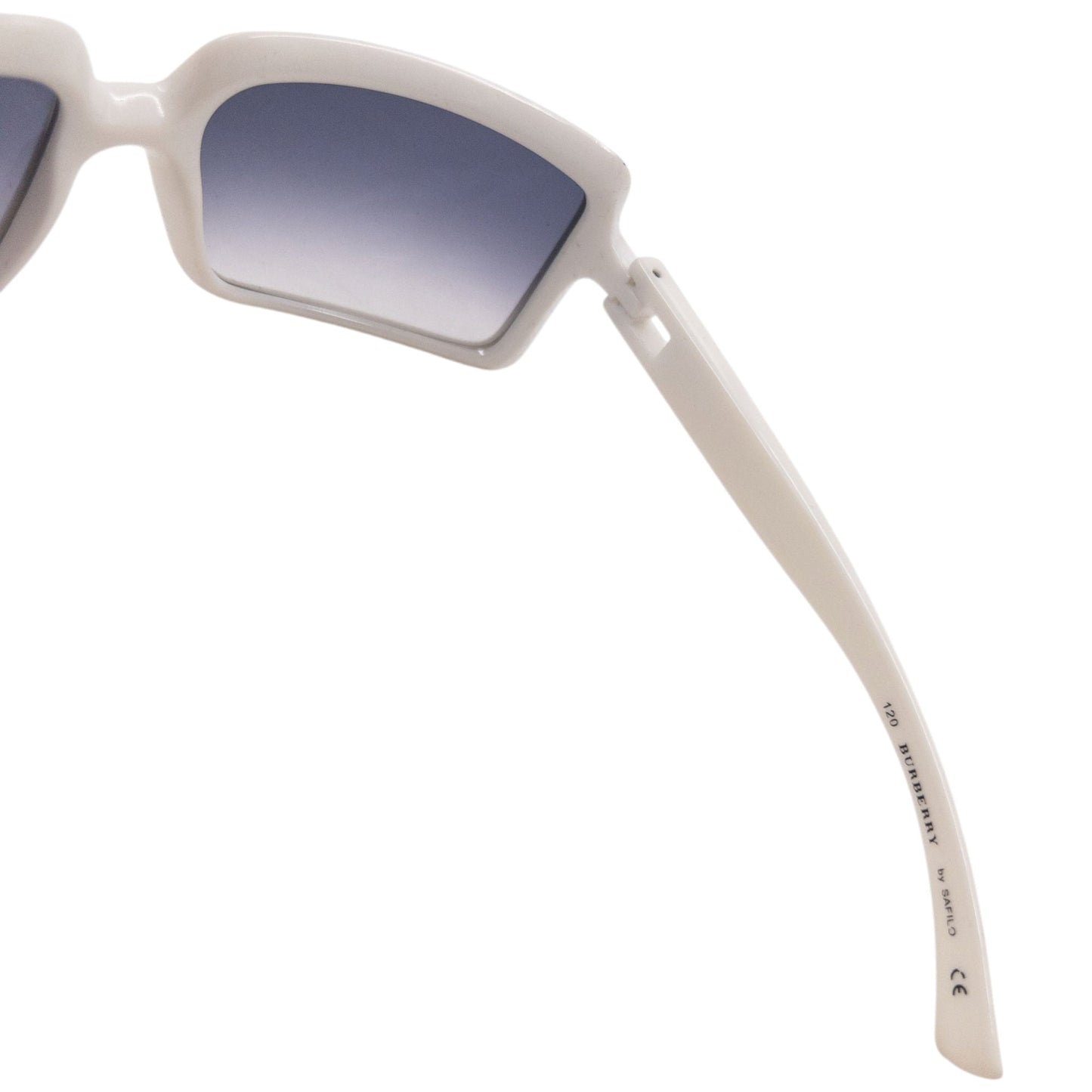 Vintage 2000s Burberry Nova Check Embossed Sunglasses | O/S, Blue
