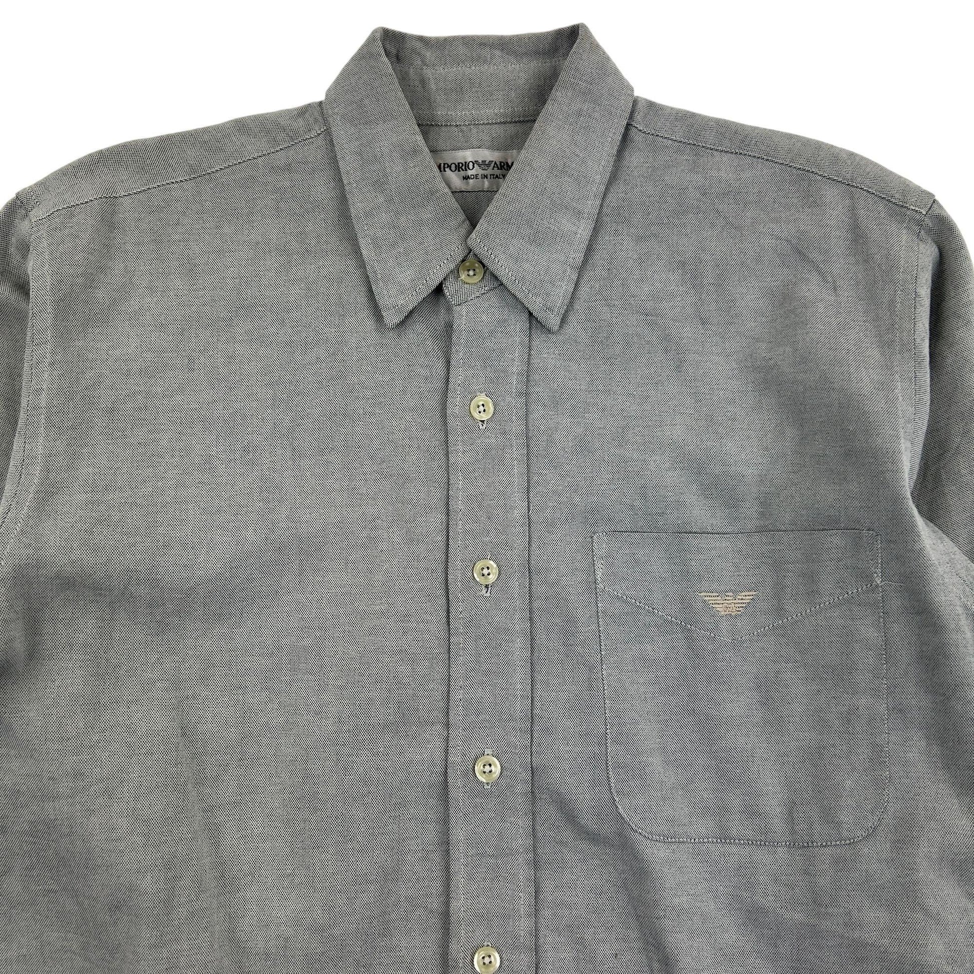 Vintage Emporio Armani Shirt Size M - Known Source
