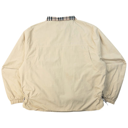 Vintage Burberry Fleece Lined Jacket Size XL | XL, Beige